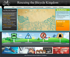 Bicycle Kingdom for ThinkQuest
